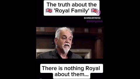 The truth about the 'Royal Family'