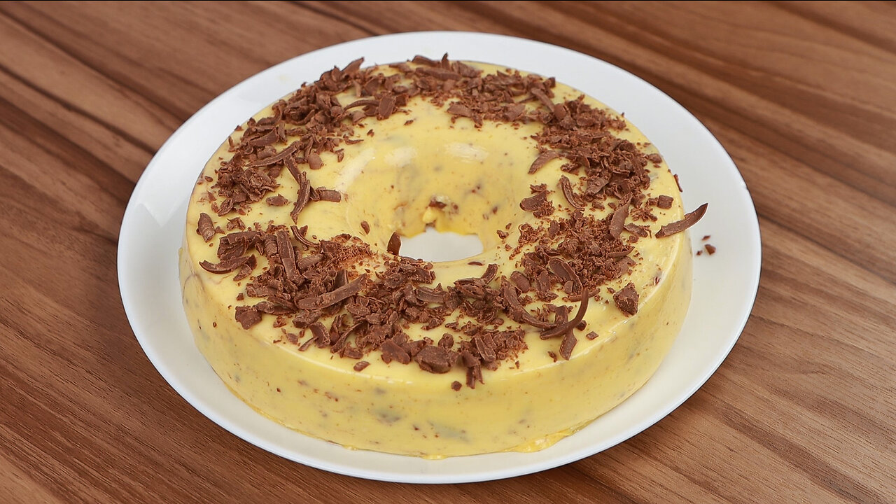When I Make This Creamy Dessert There's Nothing Leftover! Simple and Fast