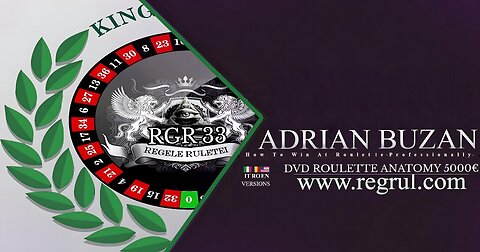 ᴴᴰ 🆕 BEST Roulette Strategies | Software 2023 - ADRIAN BUZAN [ LIVE ]