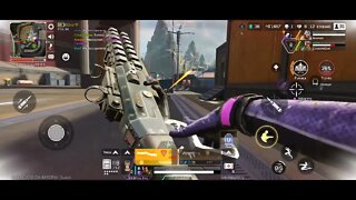 Apex Legends Mobile FPP - Gameplay sem comentários