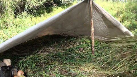 Solo Bushcraft Overnighter -10