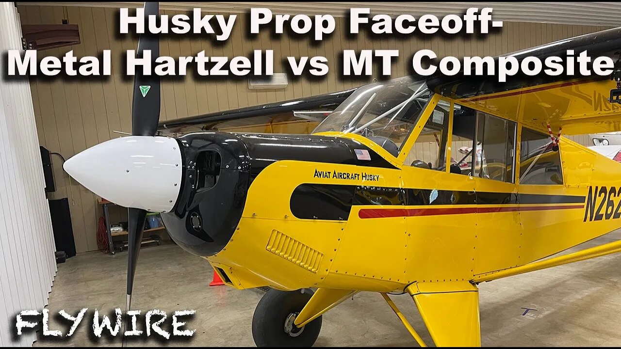 Husky Prop Faceoff MT vs Hartzell 1