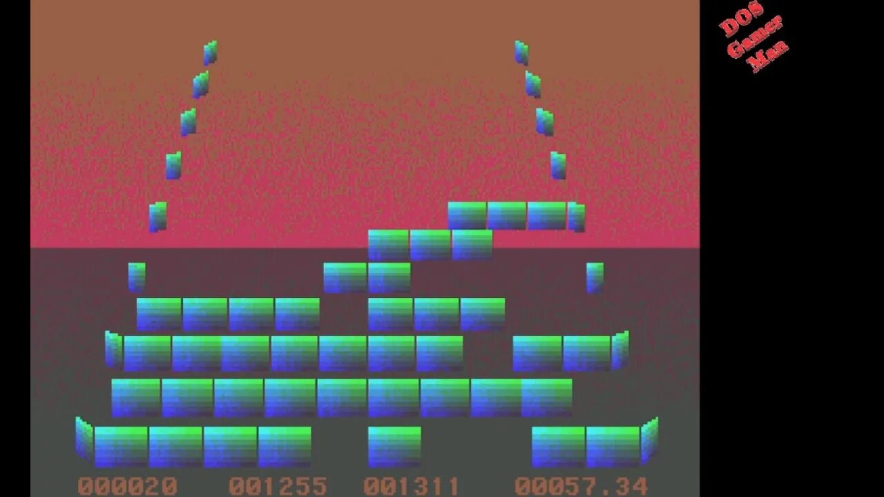 Sequential Dos Game Show: 21. 3Detris