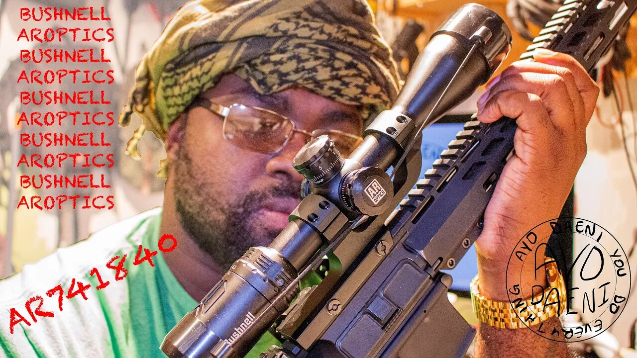 Bushnell AR Optics | AYO! Daeni