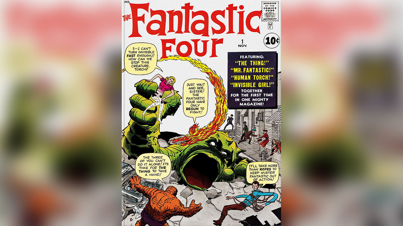 The Fantastic Four: 1961–1963