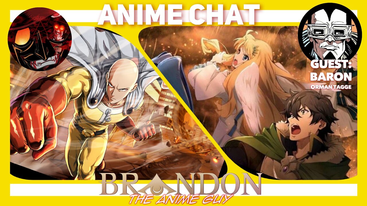 Anime Guy Presents: Anime Chat with Barron Orman Tagge