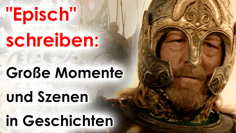 "Episch" schreiben: Große Momente und Szenen in Geschichten