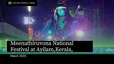 "Meenathiruvona National Festival" |Ayilam| Kerala |India