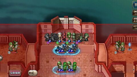 夢幻模擬戰 時空裂縫 12-5 瘋王維爾達 (普通模式)