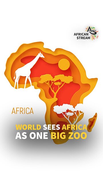'WORLD SEES AFRICA AS ONE BIG ZOO'