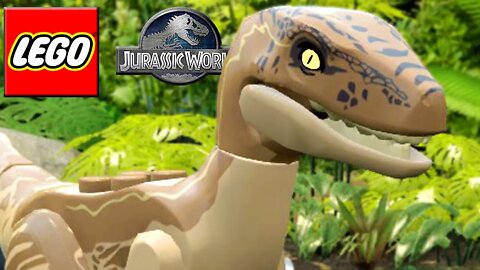 LEGO JURASSIC WORLD - A PARÓDIA LEGO DO JURASSIC PARK