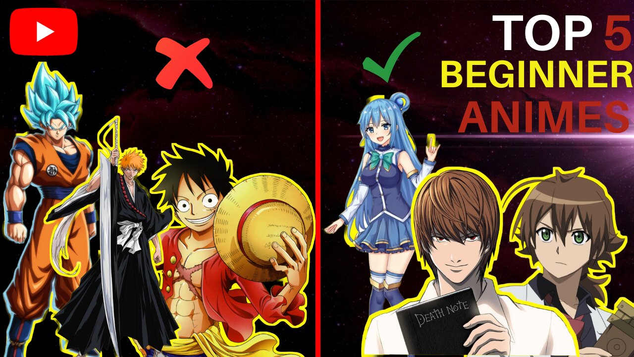 TOP 5 ANIME TO WATCH FOR BEGINNER IN 2023 | BEGINNER ho to in ANIMES dekho warna hoga REGRET !!