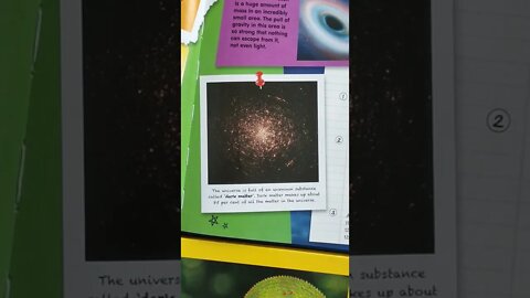 @Storytime for Kids | Dark Matter #shorts #theuniverse #space #darkmatter