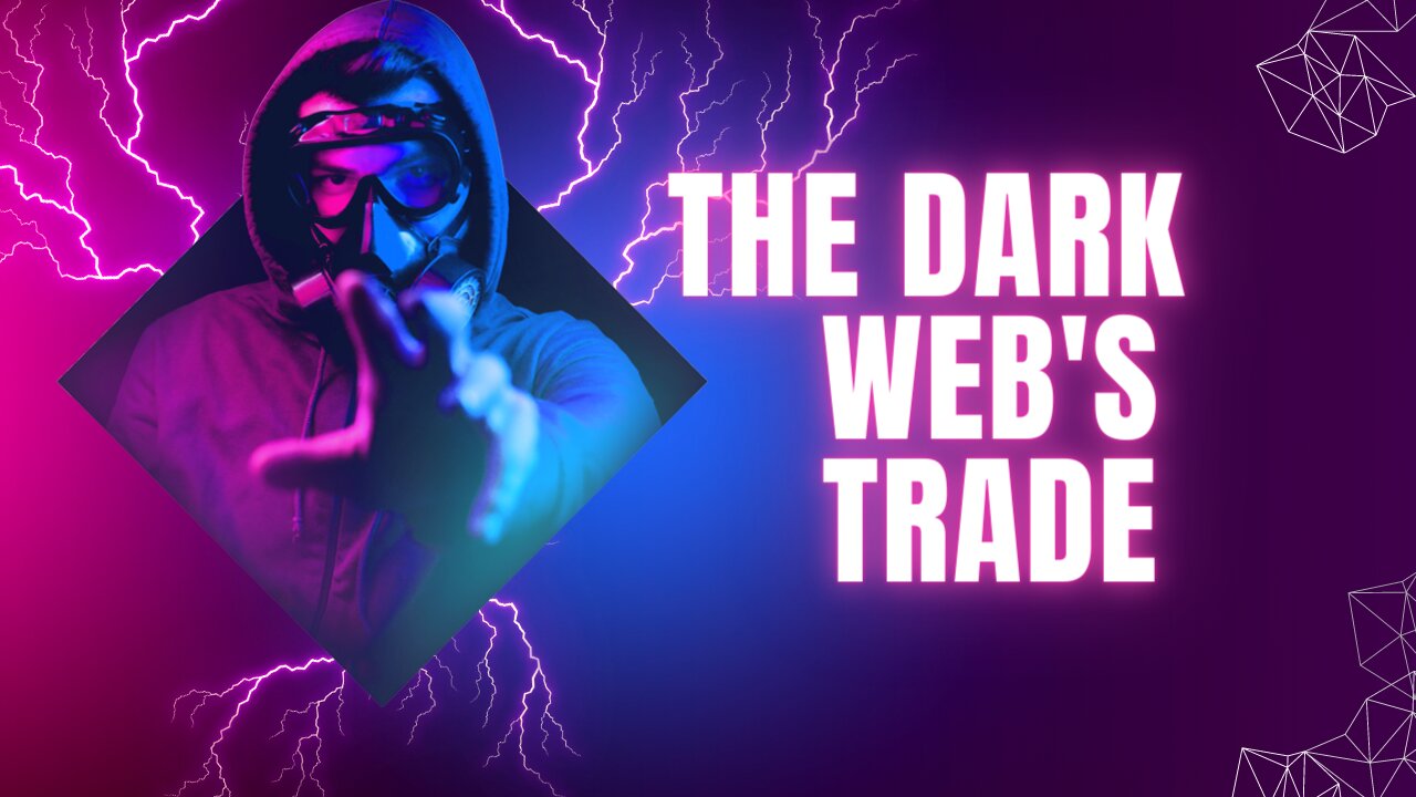 Unveiling the Black Market Boom: The Dark Web's Illicit Trade