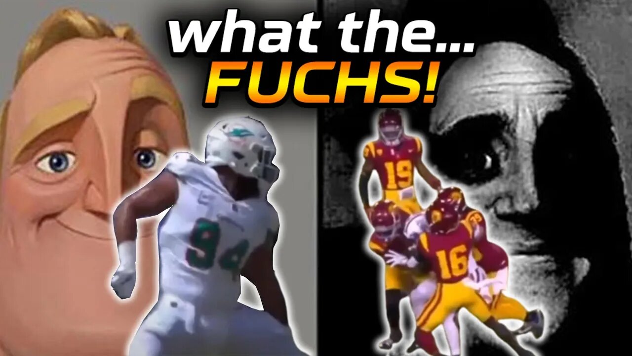 The Good, Bad & Ugly of NFL Week 54 & CFB | 2023 | What the Fuchs!?