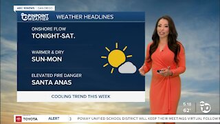 ABC 10News PinPoint Weather With Meteorologist Angelica Campos