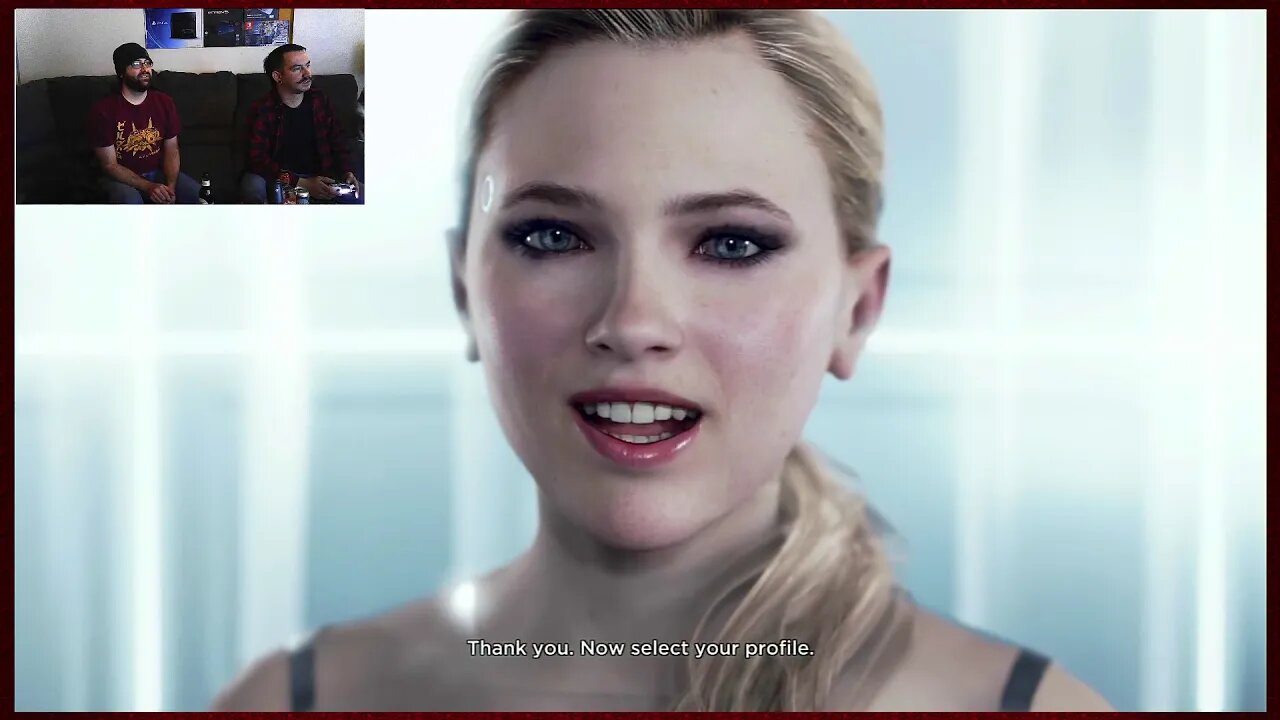 Detroit: Become Human with Alvin & Danny Part 1! Our story begins!