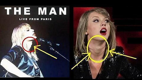 The MAN Taylor Swift's Sick Occult Satanic Snake Symbolism Agenda Exposed!