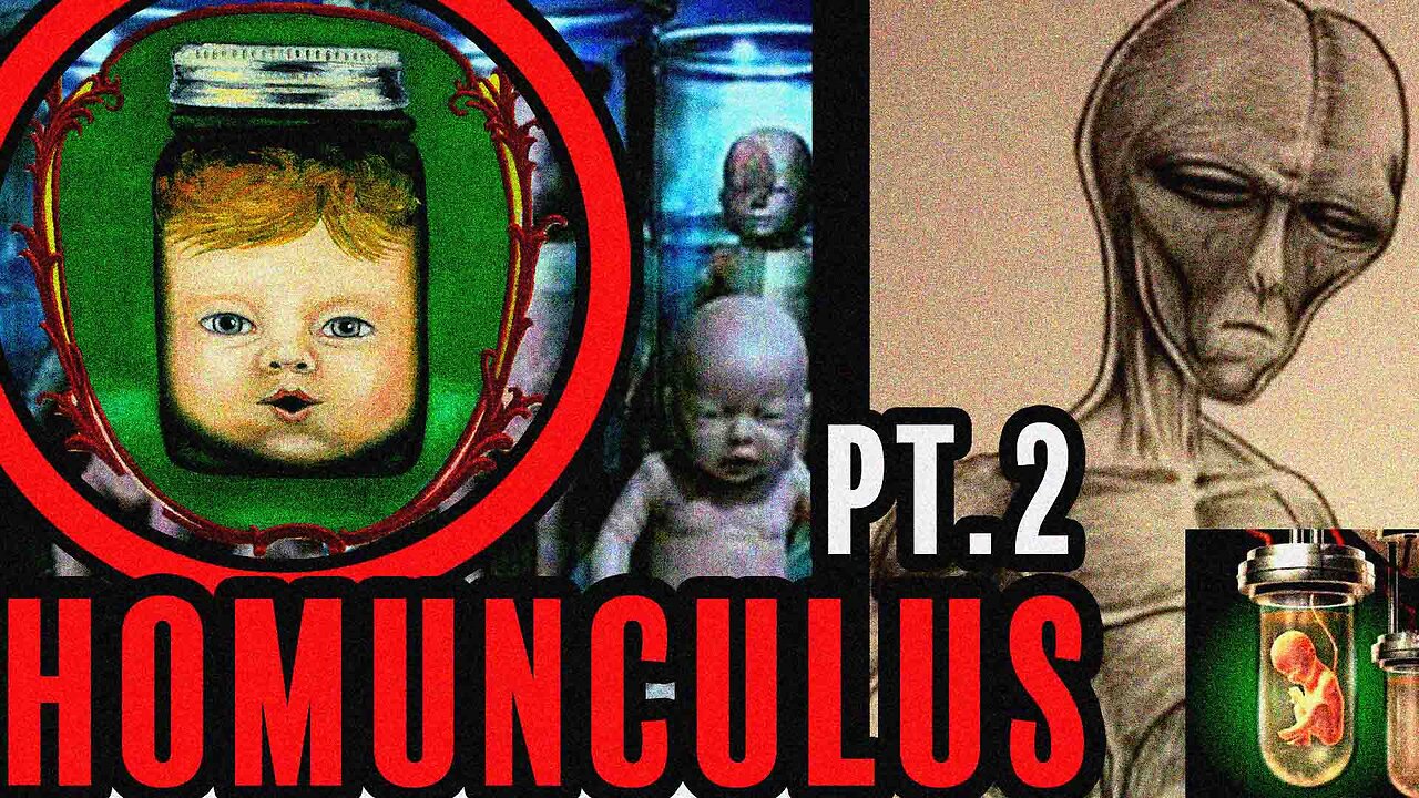 THE HOMUNCULUS DISCLOSURE: Strangest Part of the NEW Alien/UAP End-Game...