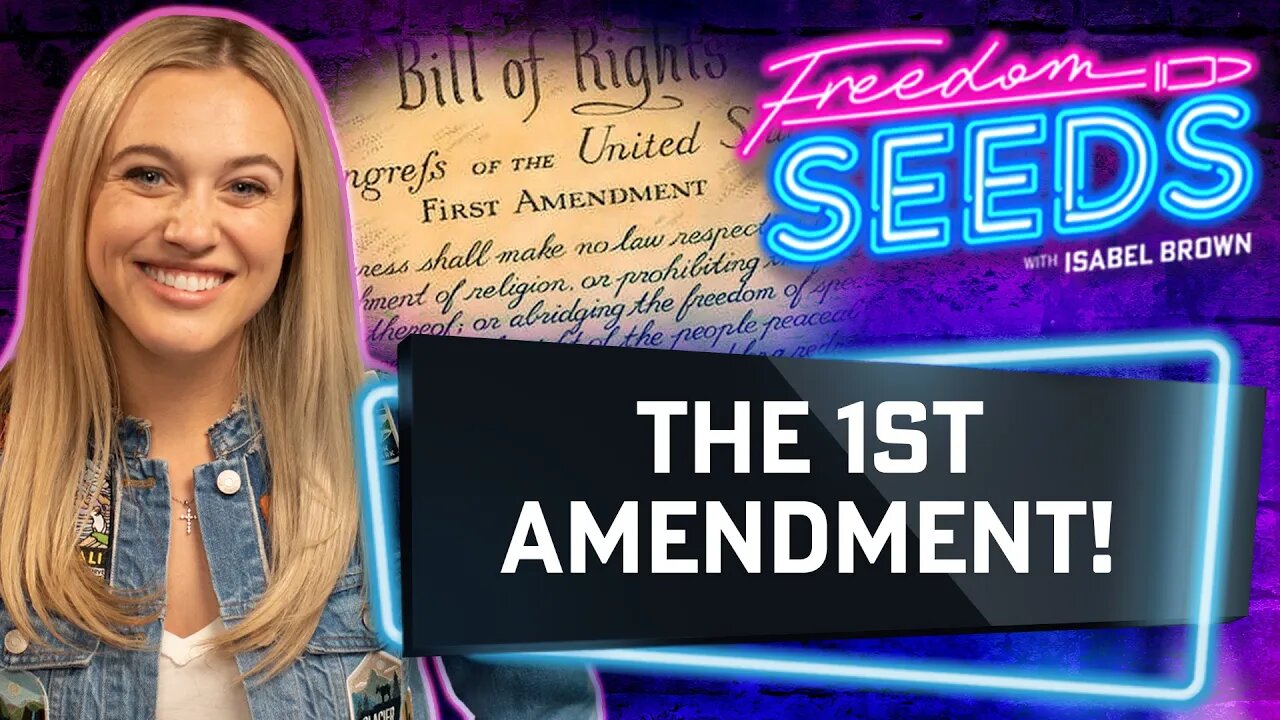 The Bill of Rights: The 1st Amendment!