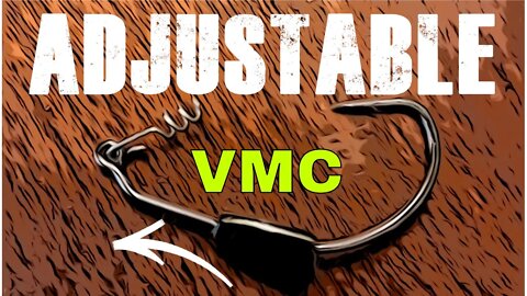 Contest Winner & VMC adjustable weight swimbait hooks