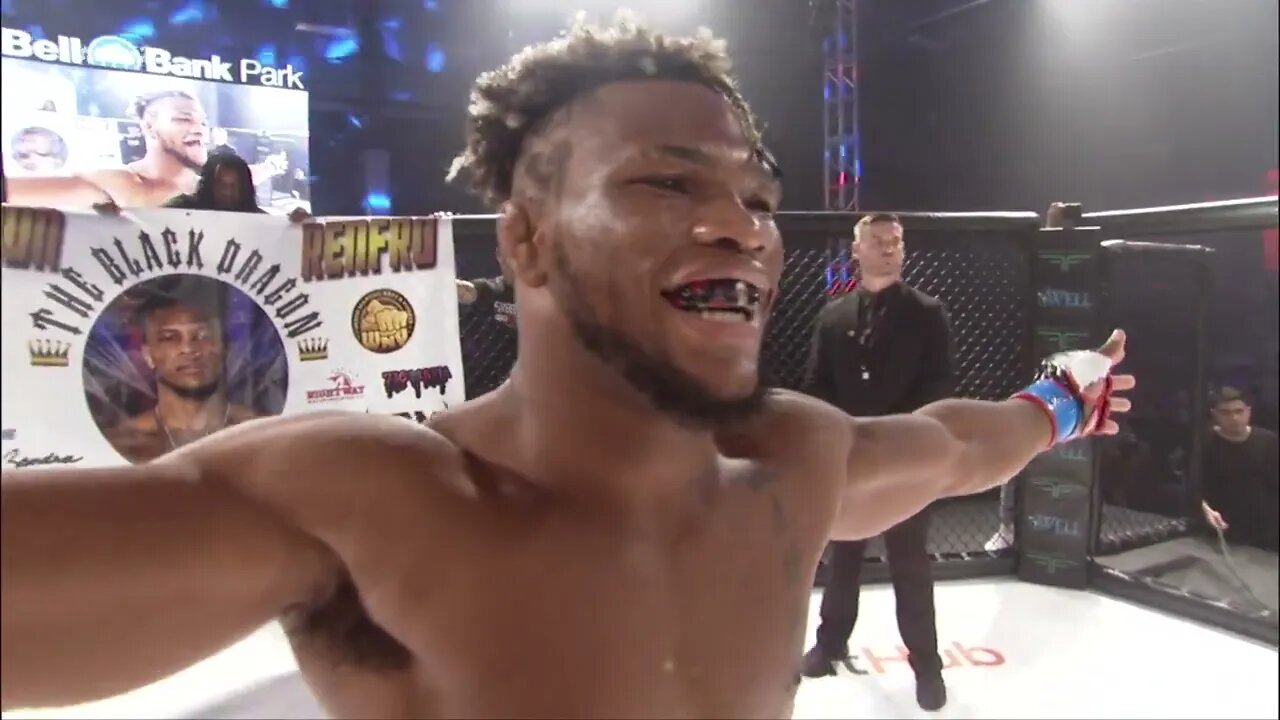 Full Fight - Solomon Renfro vs. James Cannon - Freedom Fight Night 2