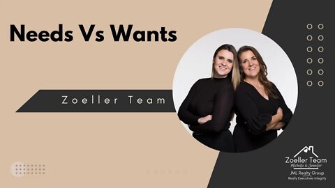 🌀EP: 20 Needs Vs Wants #zoellerteam #wisconsin #jenniferzoeller #cedarburgwi #milwaukeerealtor #wi