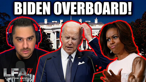 ARE THEY THROWING BIDEN OVERBOARD? | BASED AMERICA 9.14.23 7pm