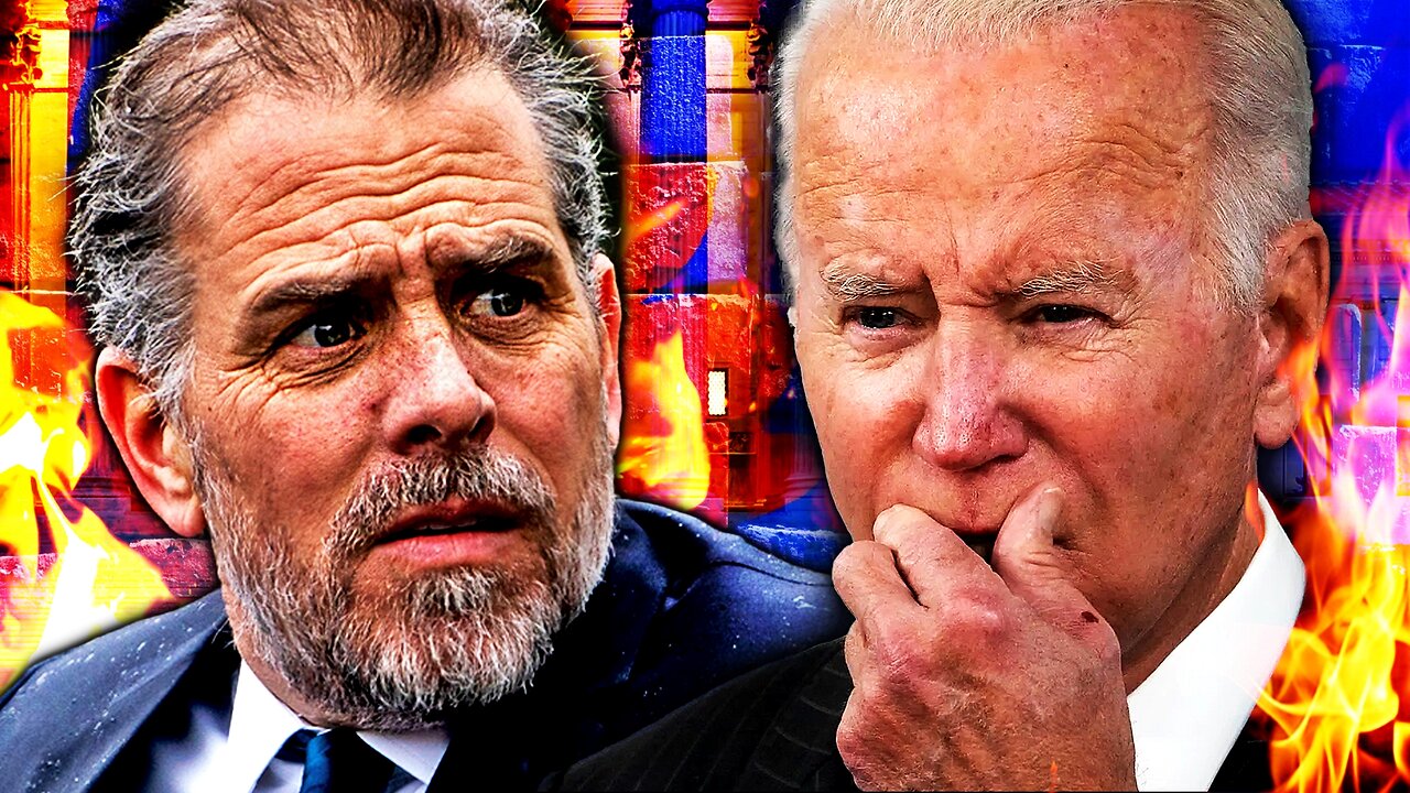 Here’s What’s REALLY Behind the Hunter Biden INDICTMENT!!!