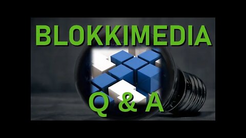 ATOMIstudio: Blokkimedia - Q & A 25.5.22. klo.18