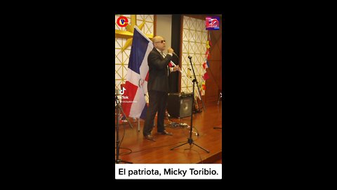 Micky Toribio-- pariota dominicano