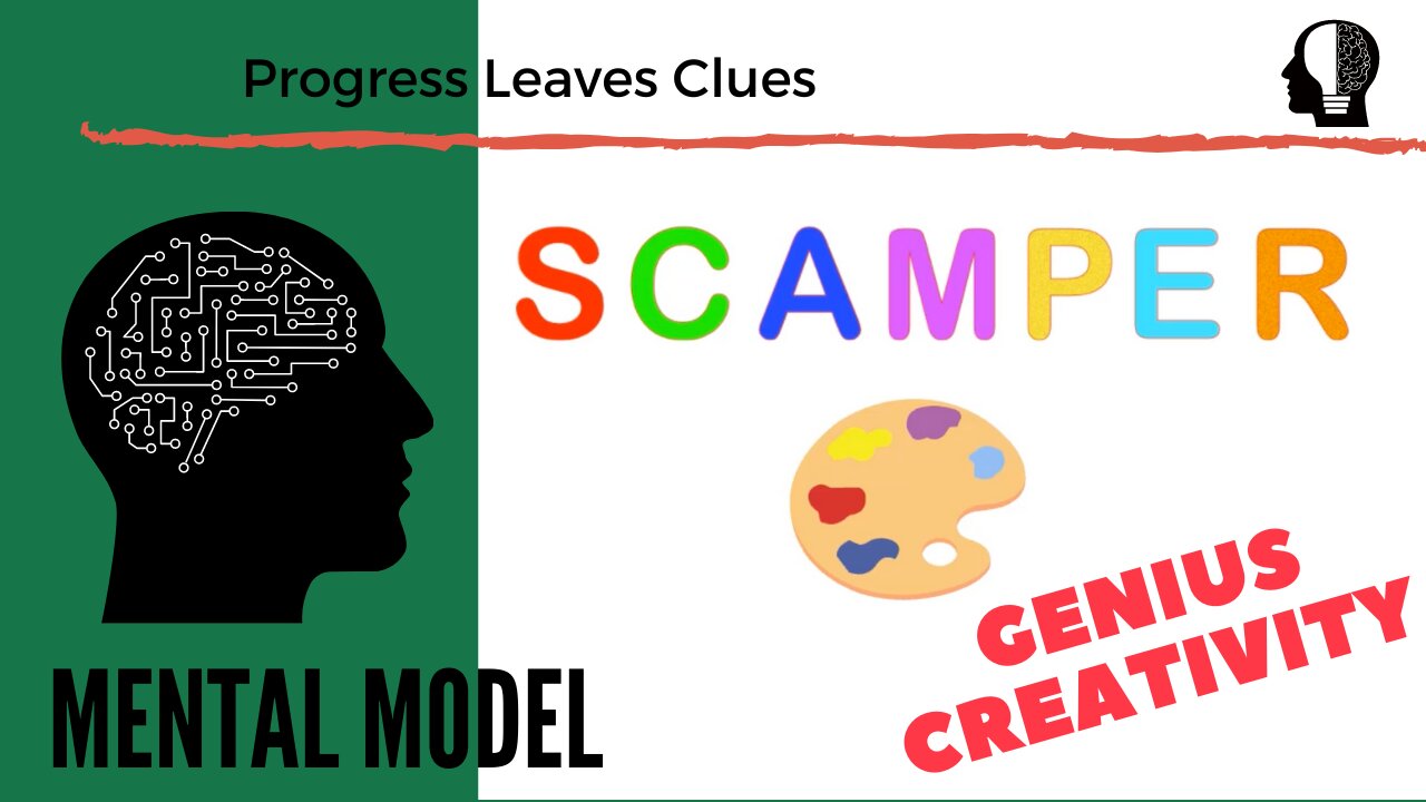 Be a Creative Genius! - A simple method called SCAMPER takes brainstorming to the next level