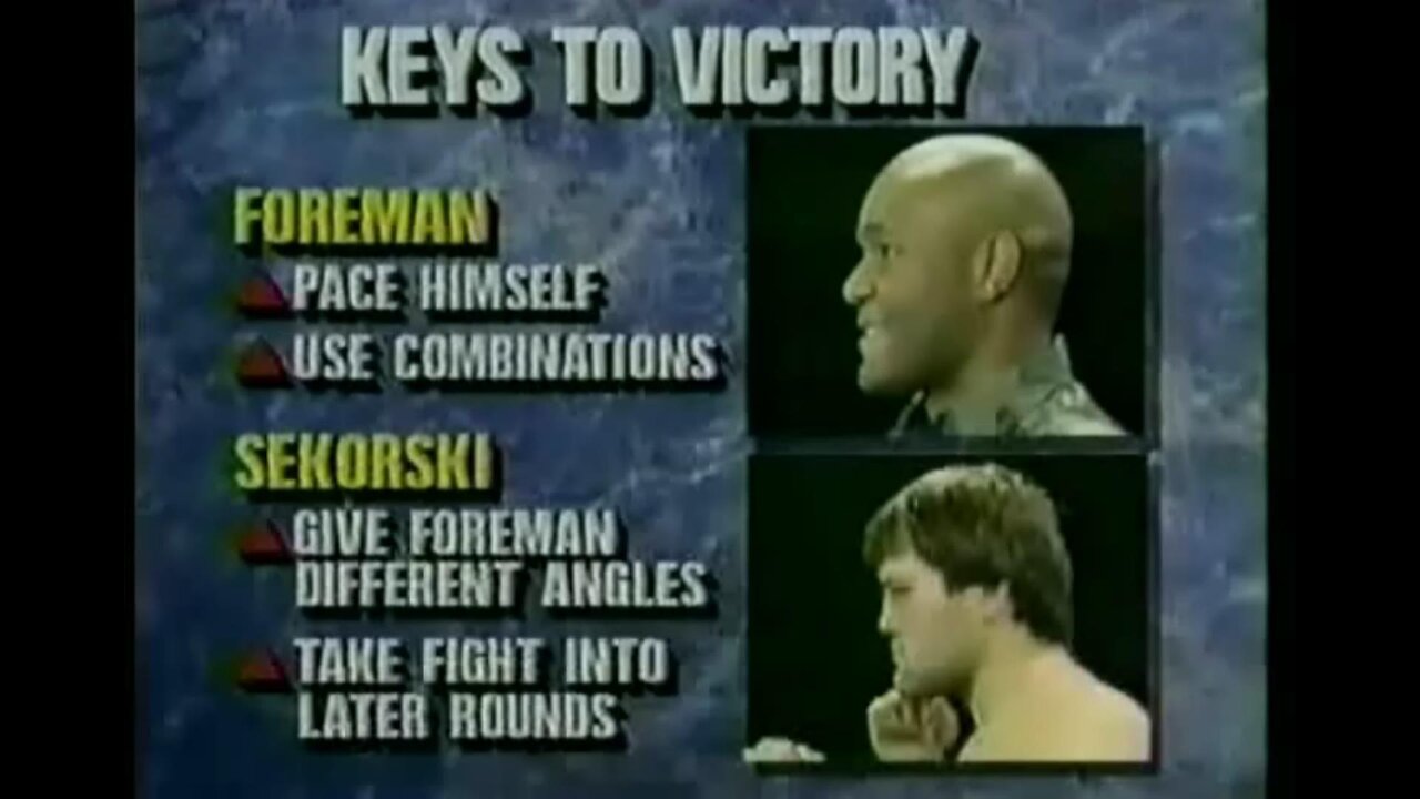 1987-12-18 George Foreman vs Rocky Sekorski