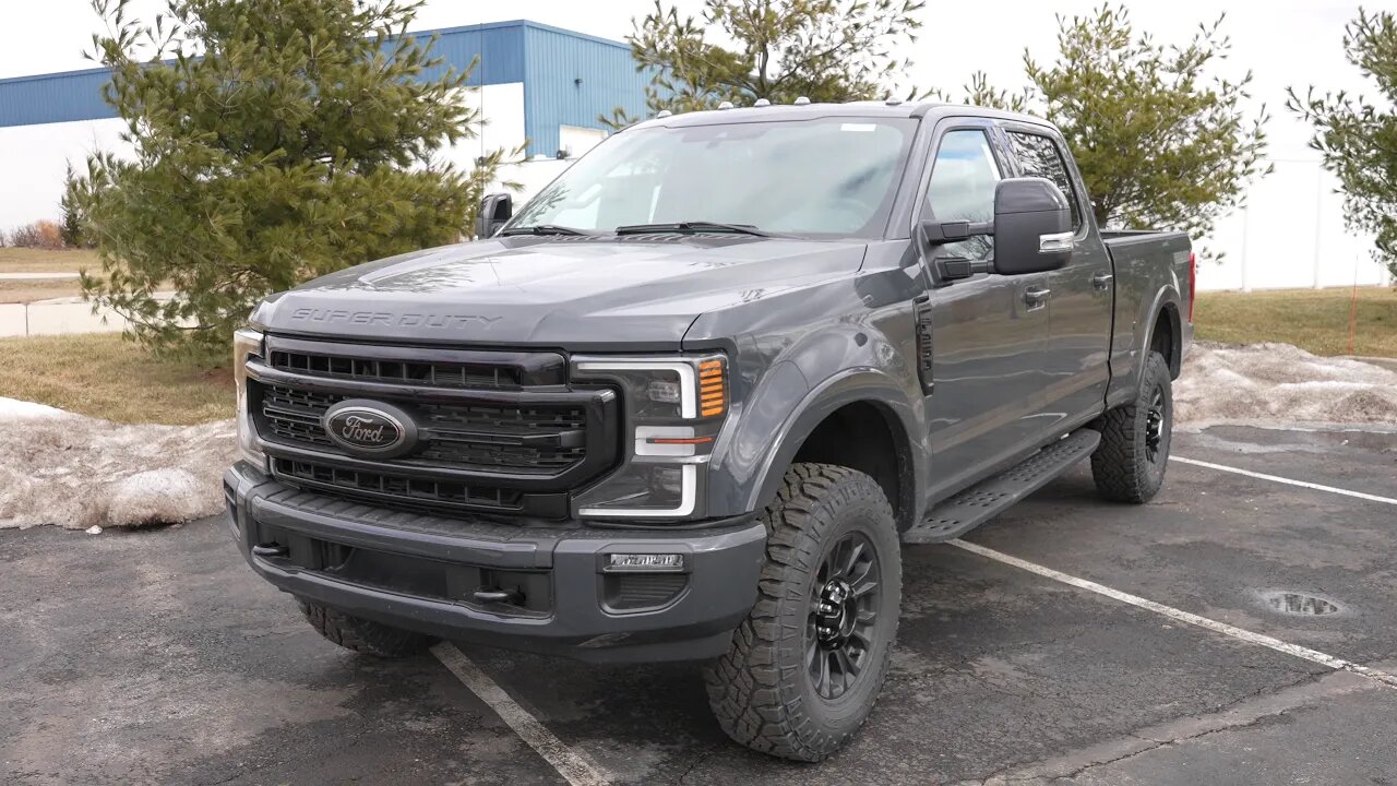 2021 Ford F250 Lariat Tremor 7.3L