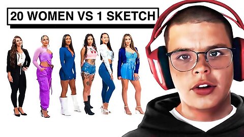 20 WOMEN VS SKETCH