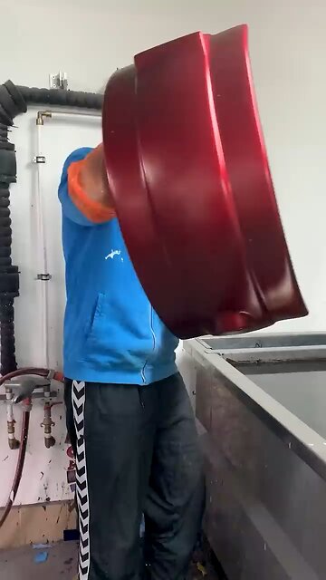 Satisfying Hydro Dipping Vehicles