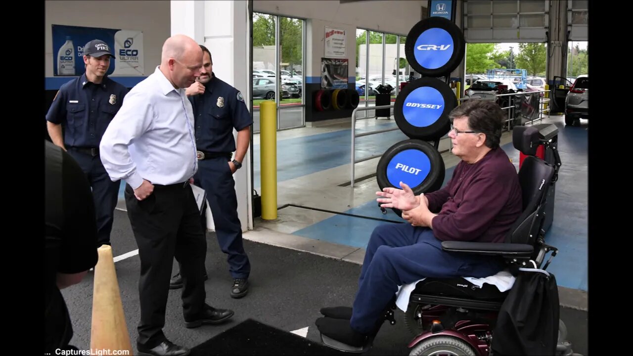 ALS Fundraiser-Gresham Fire Engine 74 08/29/19 - Photos by Q Madp