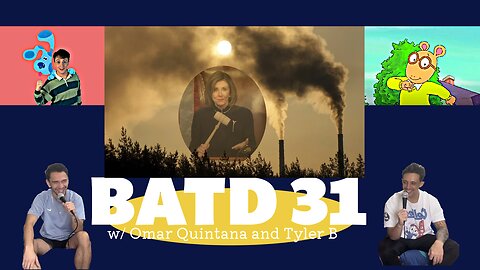 “Nancy Pollution” | BATD Ep 31 | Brownie & the Downie Podcast w/ Omar Quintana and Tyler B