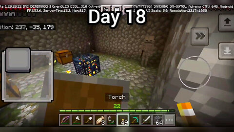 Week 3 of 100 days Minecraft POCKET EDITION!!!