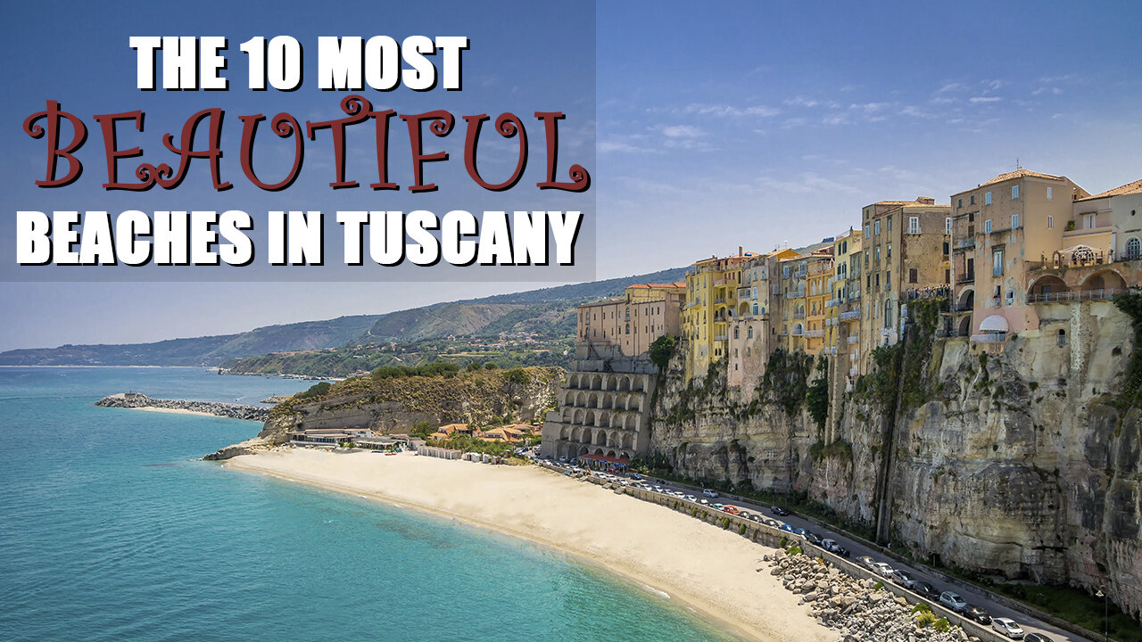 The 10 most beautiful tuscan beaches!