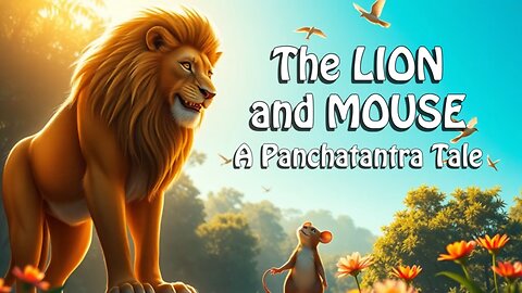 The Lion and the Mouse: A timeless Panchatantra tale of kindness, humility, and friendship