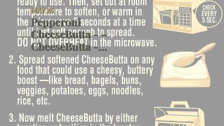 Pepperoni CheeseButta - – CheeseButta - Gourmet Products