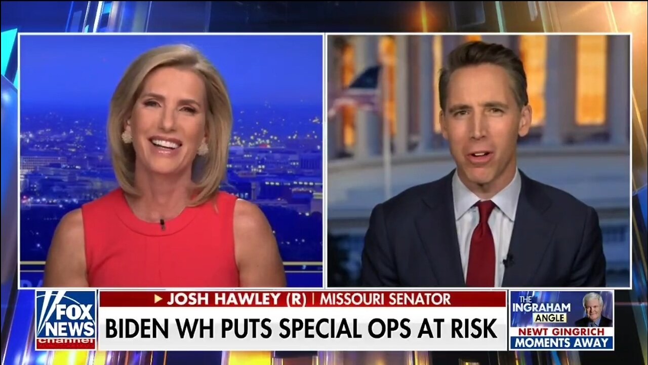 Sen Hawley RIPS Incompetent Biden Administration