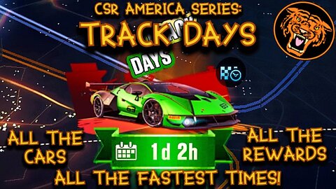CSR2 America Series: Track Days: All the Cars, Rewards and Fastest Times