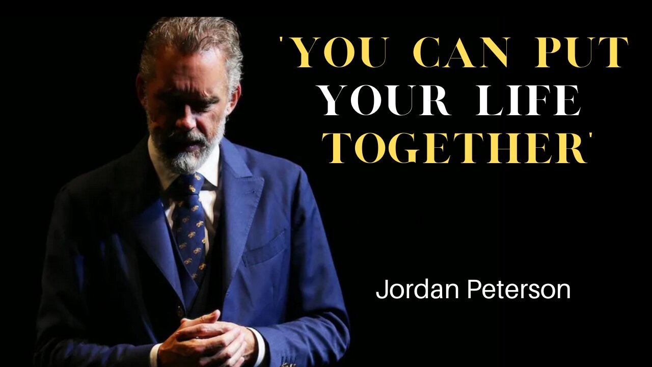 Why We Need Men to Aim High || Jordan B. Peterson Motivation