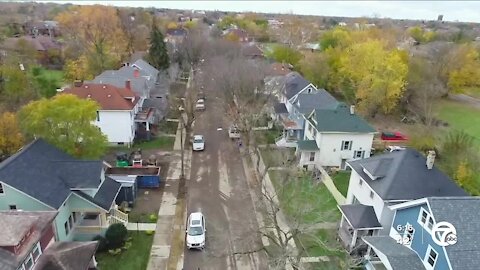 In the shadows of the Herman Keifer renovation, West Philadelphia St. home rehab is showing progress