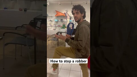 How to stop a robber #funny #technique #shorts #youtubeshorts #funny