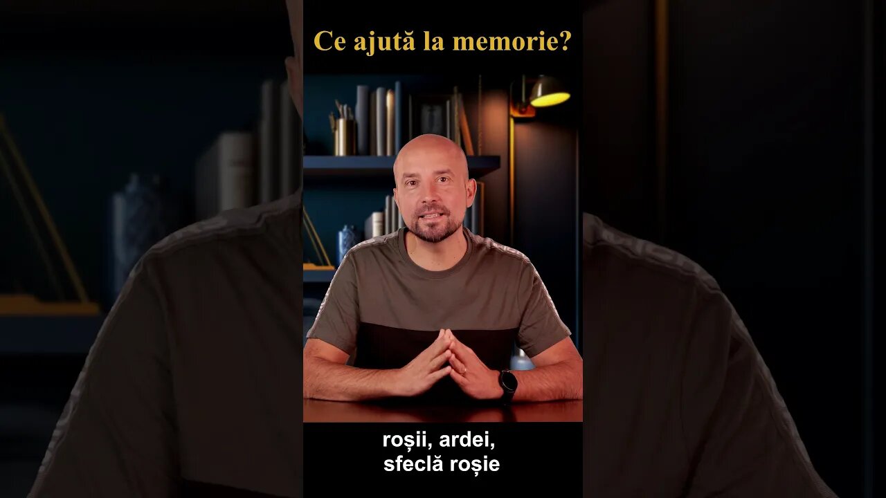 Ce ajuta la memorie?