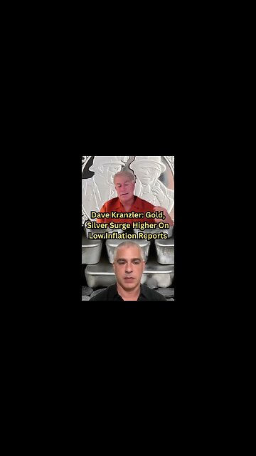 #DaveKranzler : #Gold, #Silver Surge Higher On Low Inflation Reports