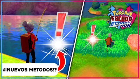 ✨💥 ¡¡NUEVOS METODOS PARA CONSEGUIR POKÉMON SHINY en POKÉMON ESPADA y ESCUDO!! ✨💥